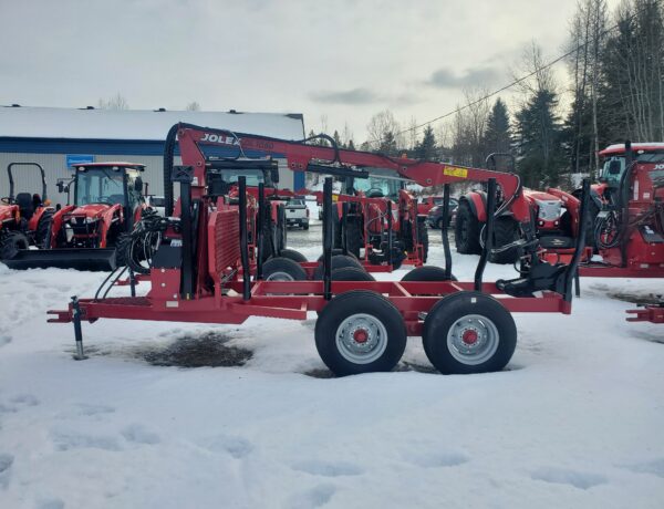Chargeuse à bois Jolex DL1050