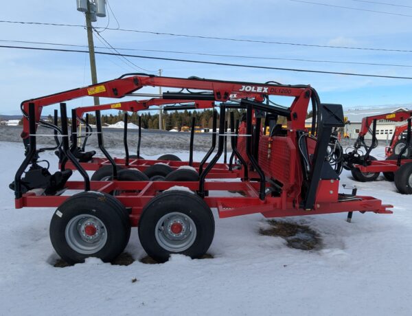 Chargeuse à bois Jolex DL1200